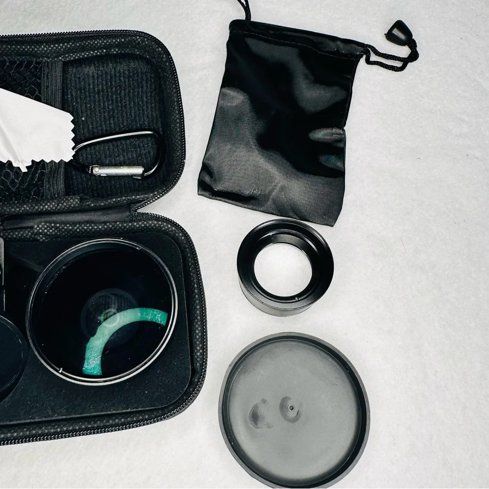 Aukey 2-in-1 lens‎ set for mobile phones